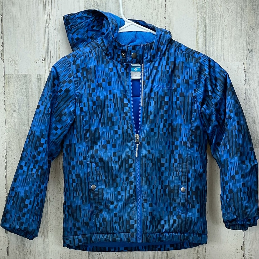 Children’s Columbia Blue Winter Coat Youth size XS